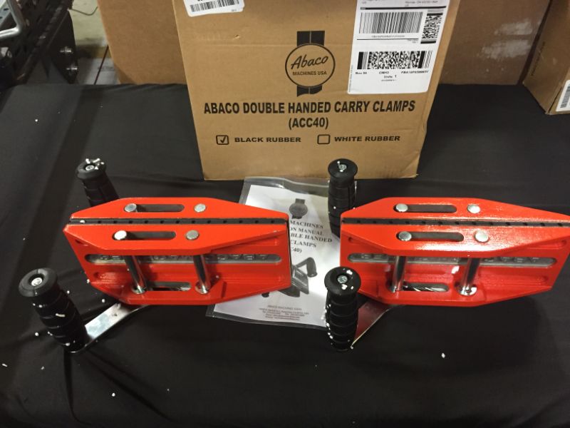 Photo 3 of Abaco Double Handed Carrying Clamps -- Set Of Two