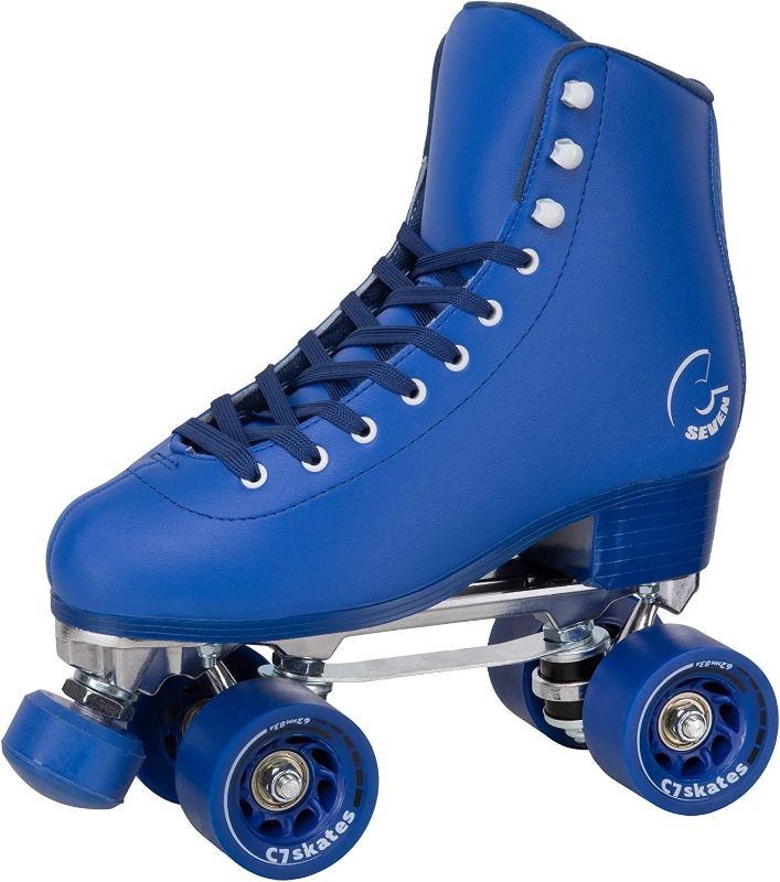 Photo 1 of C SEVEN C7skates Dark Magic Quad Roller Skates---size 7
