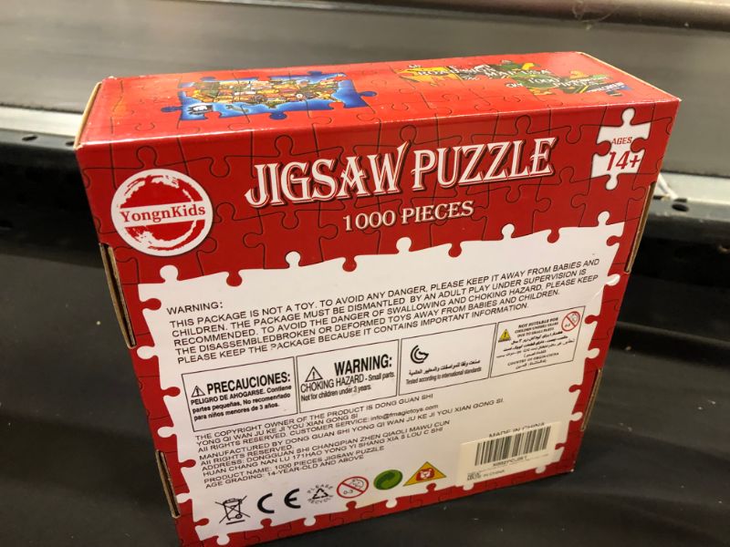 Photo 3 of 1000 pcs Jigsaw Puzzle 14+ages---factory sealed