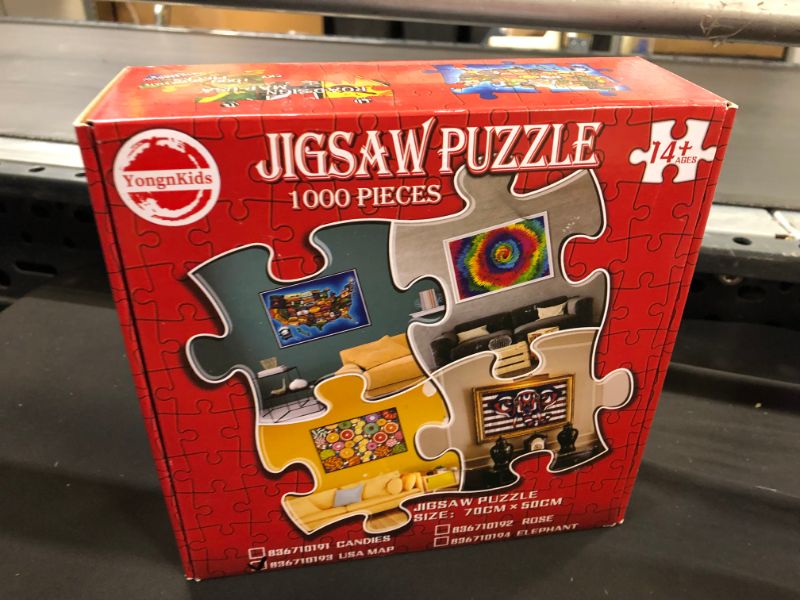 Photo 1 of 1000 pcs Jigsaw Puzzle 14+ages---factory sealed