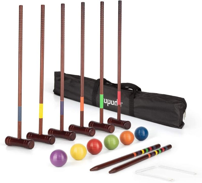 Photo 1 of  Croquet Set  
