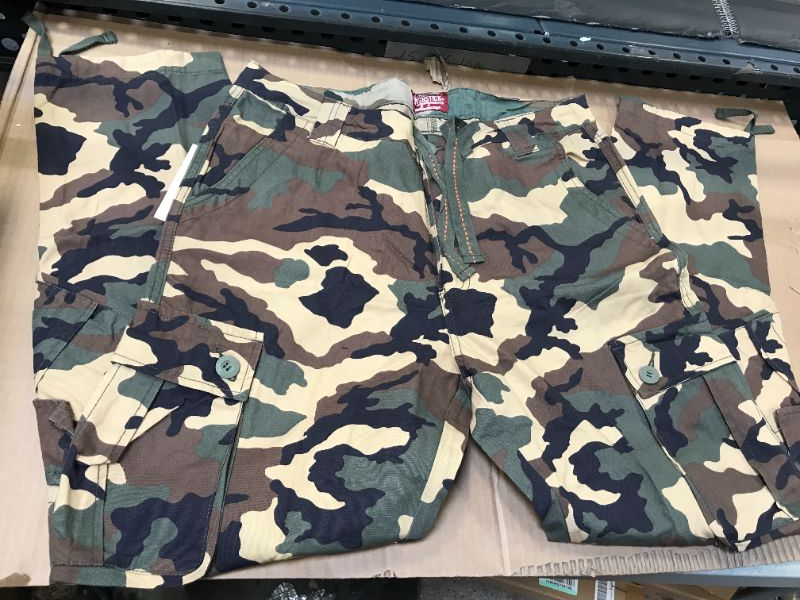 Photo 1 of  Cargo Camo Pants 3xl-slim
