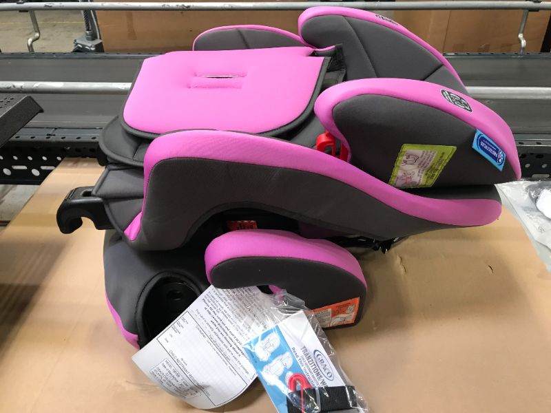 Photo 3 of Graco Tranzitions 3-in-1 Harness Booster Car SEAT, Kyte