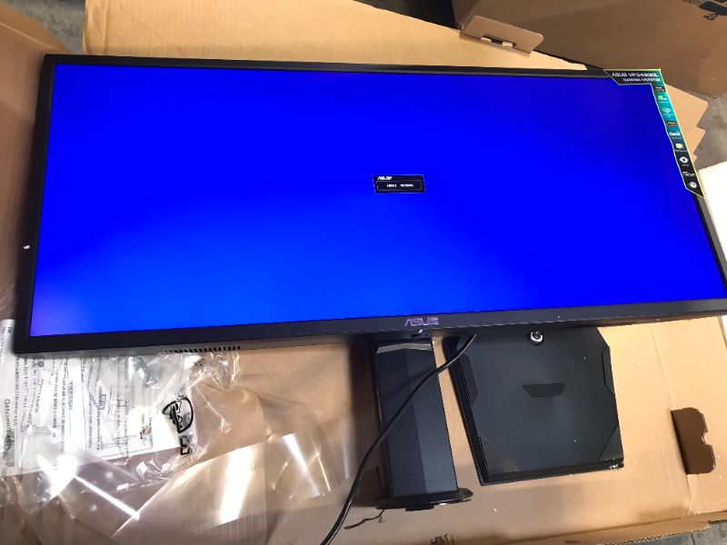 Photo 2 of ASUS VP348Q 34” Gaming Monitor  
