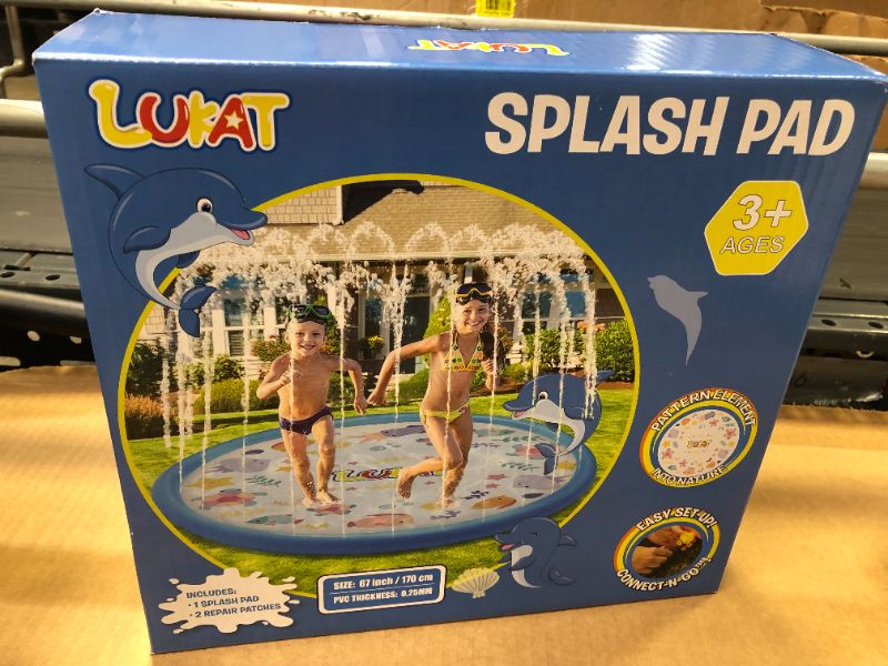 Photo 1 of Inflatable Splash For Kids  