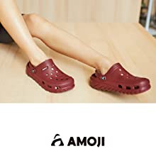 Photo 1 of Amoji Unisex Garden Clogs Shoes AM1521 size Large