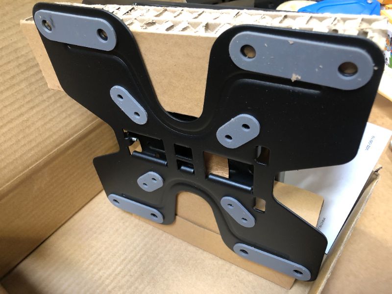 Photo 3 of Amazon Basics Triple Arm Full Motion Articulating TV Wall Mount, fits TVs 32-70 " up to 55lbs
