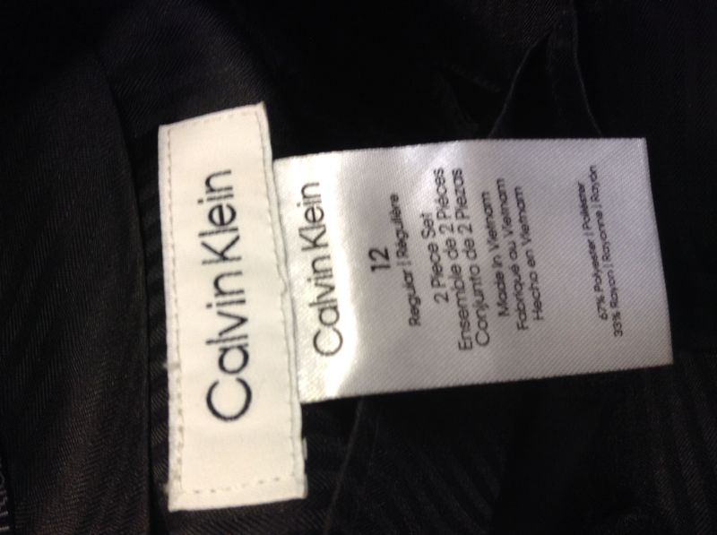 Photo 4 of Calvin Klein Boys' 2-Piece Formal Suit Set---Size 12