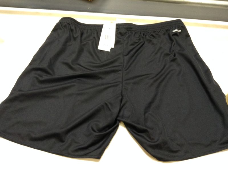 Photo 3 of Adidas Men's Parma 16 Short-BLACK-2XL Translucent 