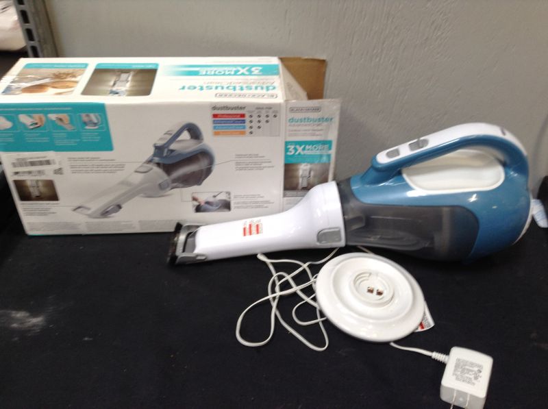 Photo 2 of 16-Volt Max Cordless Lithium DustBuster Hand Vacuum