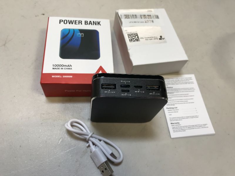 Photo 2 of T-CORE Power Bank 20000M The Smallest and Lightest 10000mAh External Battery Ultra-Compact High-Speed Charging Technology Portable Charger for iPhone