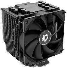 Photo 1 of ID-COOLING SE-226-XT Black CPU Cooler LGA1700 CPU Air Cooler 6 Heatpipes All-Black CPU Fan 120mm PWM Fan, Intel/AMD
