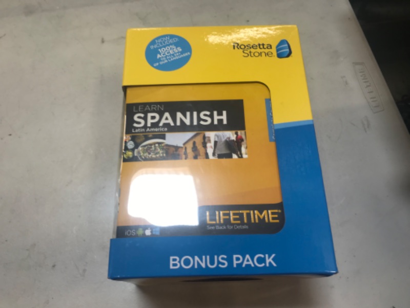 Photo 3 of Spanish Bonus Pack (Latin America) (Lifetime Subscription)