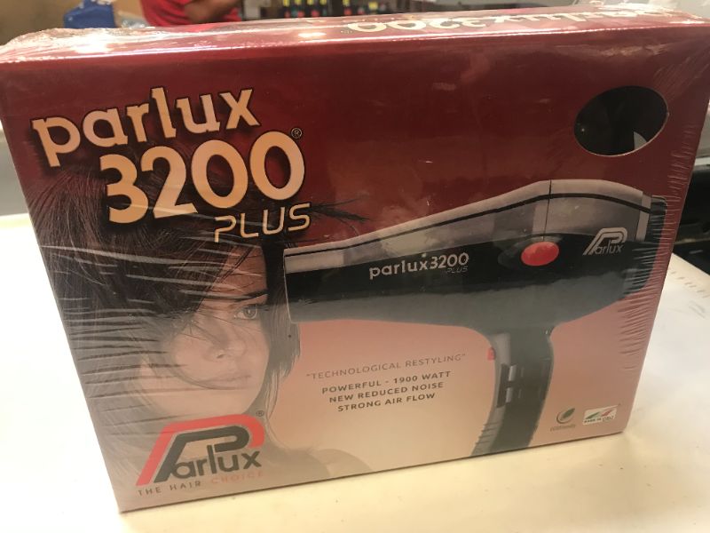 Photo 1 of Parlux 3200 Plus Black Hair Dryer