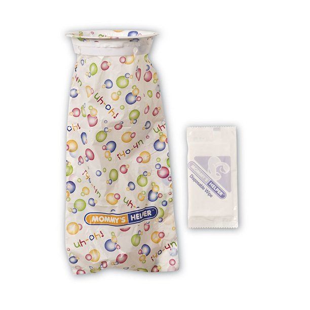 Photo 1 of (3 Pack) up & Away Travel Sick Bag, Leak-Proof Disposable Sick Bags with Bonus Wipes, Motion Sickness Bags