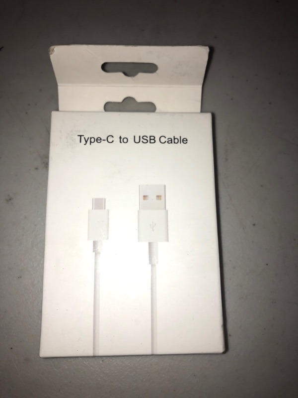 Photo 1 of TYPE-C TO USB CABLE, WHITE 