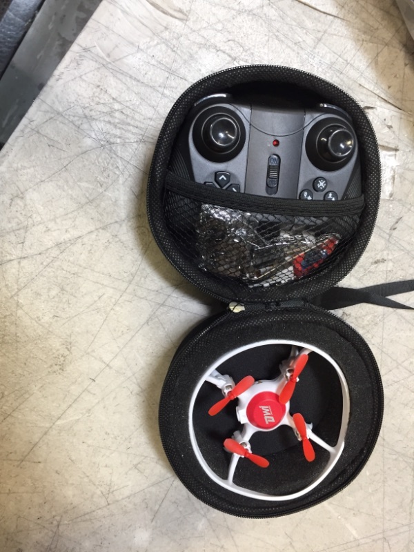 Photo 1 of Dwi Dowellin Mini Drone for Kids with LED Lights Crash Proof One Key Take Off Landing Spin Flips RC Flying Toys Drones for Beginners Boys and Girls Adults Quadcopter with Carrying Case