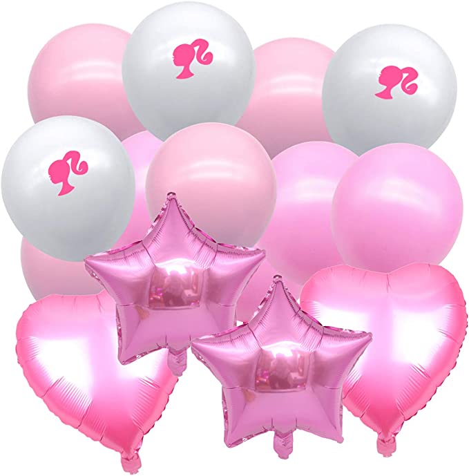 Photo 1 of 16 Balloons Girl Party Supplies Balloons Party Decorations Birthday Party Favor for Girls