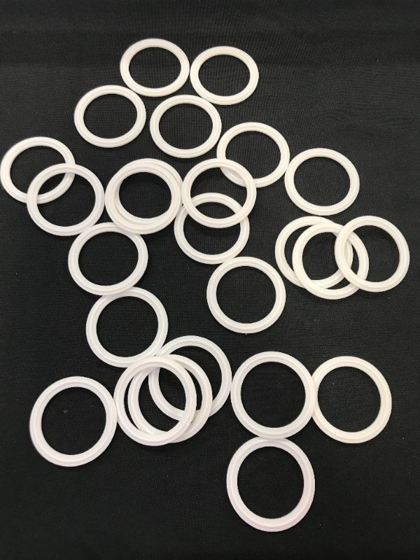 Photo 2 of 2" TRI CLAMP TEFLON CIP GASKET