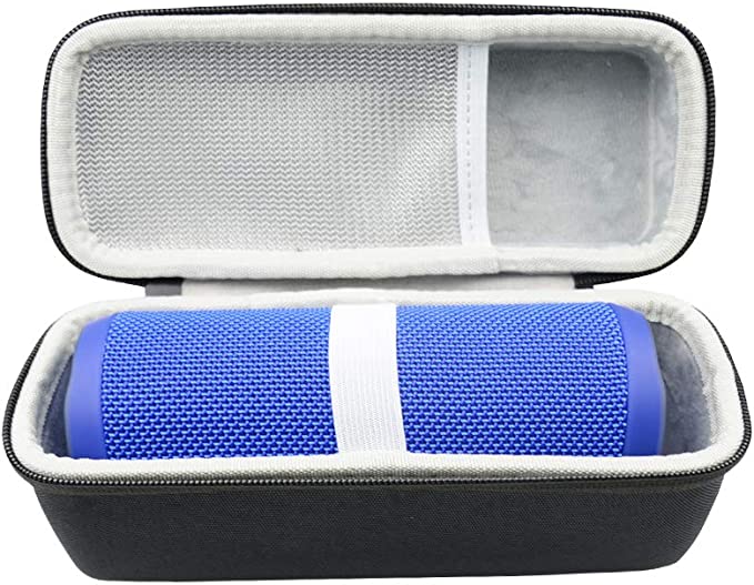 Photo 1 of SANVSEN Hard Travel Bag EVA Shock Absorption Carrying Storage Case for JBL Flip 3 / Flip 4 Portable Bluetooth Speaker