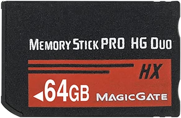 Photo 1 of 64GB Original High Speed Memory Stick Pro-HG Duo(MS-HX64A)