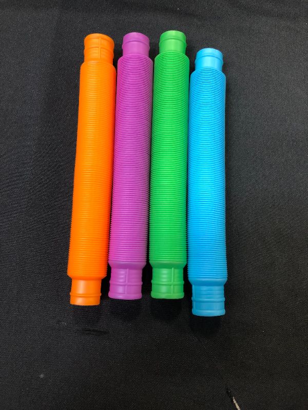 Photo 1 of nutty toys Pop Tubes Sensory Toys (Large) Fine Motor Skills & Learning Activities Toddler Toy for 1 2 Year & 18 Month Old Top Autism Fidget 2022 Best Preschool Kids Boys Girls & Baby Car Travel Gifts