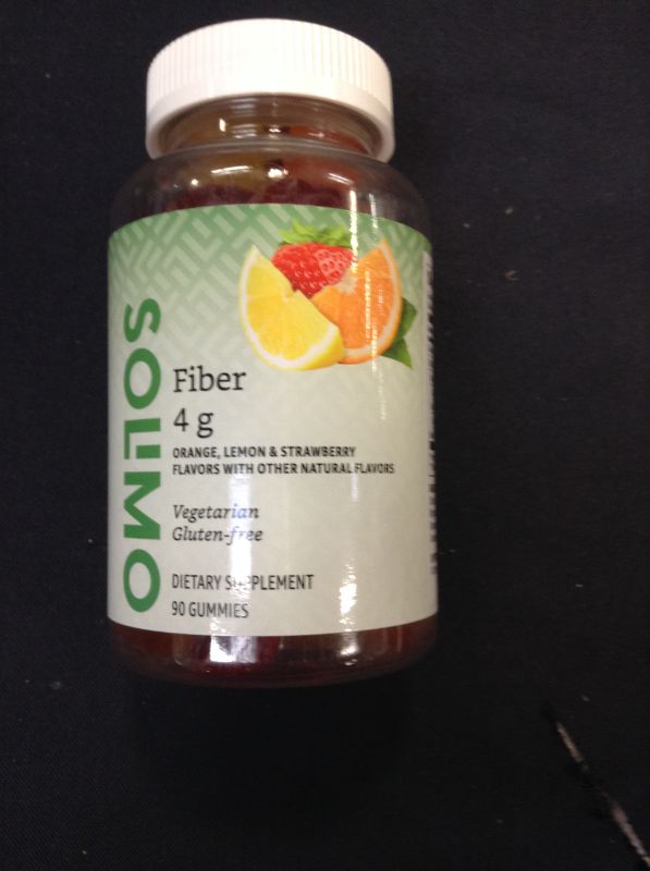 Photo 2 of Amazon Brand - Solimo Fiber 4g - Digestive Health--- exp 12/23