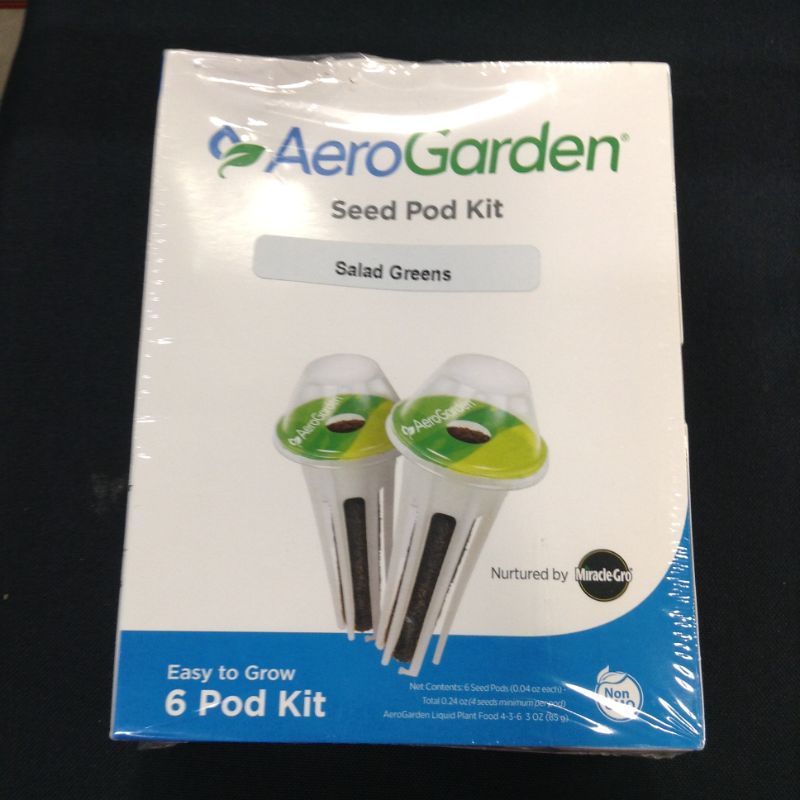 Photo 2 of AeroGarden Salad Greens Mix Seed Pod Kit (6-pod)