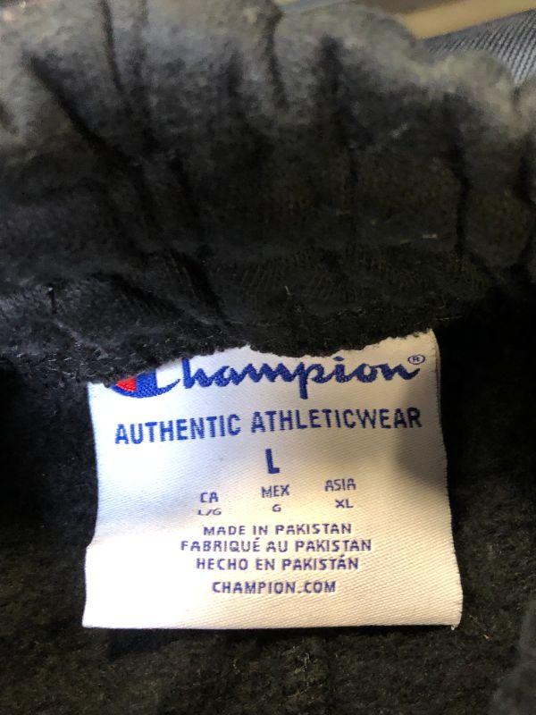 Photo 3 of Champion Men's Powerblend Sweats Retro Jogger Pants LARGE