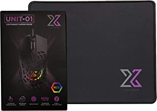 Photo 1 of 2Extreme Gaming Mouse RGB Honeycomb Super Lightweight Unit-01 (Mouse Bundle with Mousepad)
