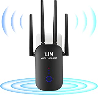 Photo 1 of UJM WiFi Extender- 1200Mbps,WiFi Extenders Signal Booster for Home,WiFi Range Extender 2.4 & 5GHz Dual Band,WiFi Extender with Ethernet Port,Extend WiFi to Whole Home &Easy Set Up
