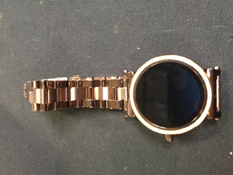 Photo 2 of Michael Kors MKT5030 Rose Gold Steel 316 L Digital Quartz Woman Watch
(UNABLE TO TEST, ITEM SAYS CHECK AGAIN LATER)