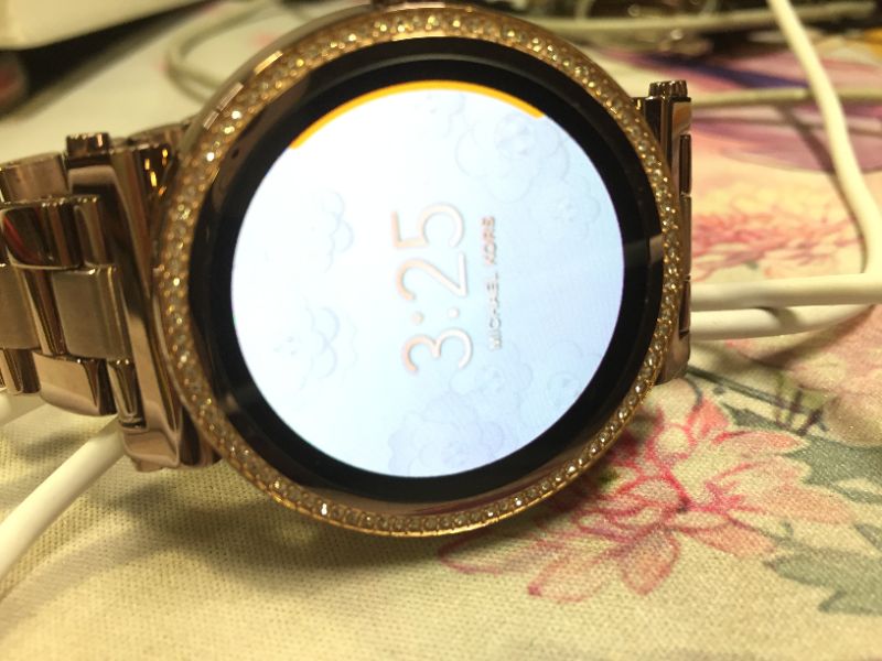 Photo 11 of Michael Kors MKT5030 Rose Gold Steel 316 L Digital Quartz Woman Watch
(UNABLE TO TEST, ITEM SAYS CHECK AGAIN LATER)