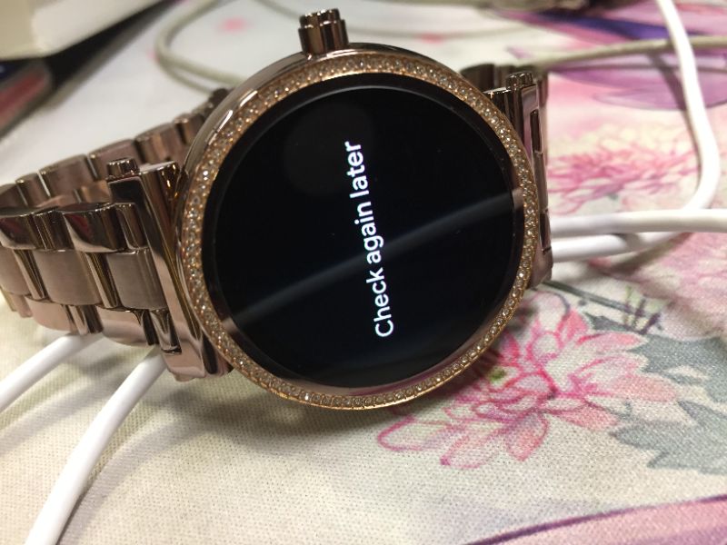 Photo 10 of Michael Kors MKT5030 Rose Gold Steel 316 L Digital Quartz Woman Watch
(UNABLE TO TEST, ITEM SAYS CHECK AGAIN LATER)