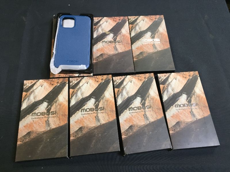 Photo 1 of 12 PRO MAX CASES 7 PCS