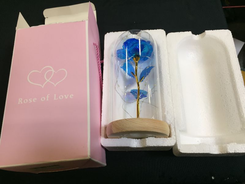 Photo 1 of Blue Rose Gifts for Her