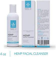 Photo 1 of  Hydrating Hemp Facial Cleanser | 500mg Hemp Oil | Made in USA | Moisturizing Facial Cleanser | Natural Hemp Oil, Shea Butter, Aloe Vera, Grapeseed Oil and Vitamin E | 4 oz Bottle
