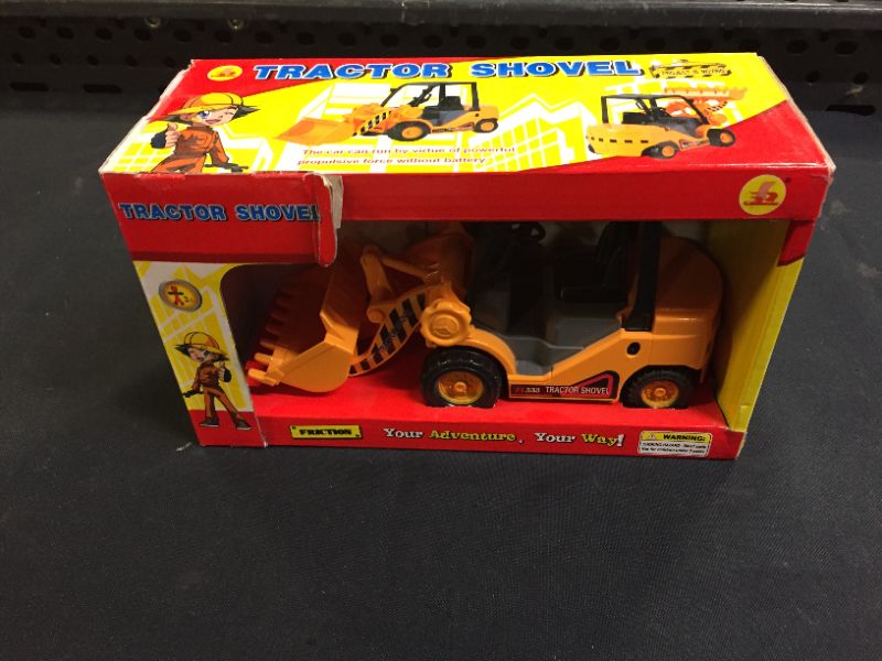 Photo 2 of Big Daddy Light Weight Street Shovel - Single Mini Construction Tractor Toy Truck

