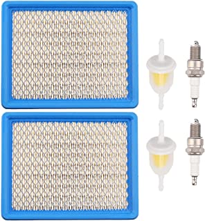 Photo 1 of Breynet 1015426 Air Filter Compatible With Club Car Air Filter Club Car Fuel Filter Sparkplug Air Cleaner For Cars Club Cart DS Gas Golf Cart Parts Club Car DS Air Filter