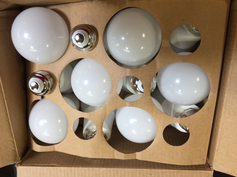 Photo 2 of 12Pack A19 LED Light Bulbs