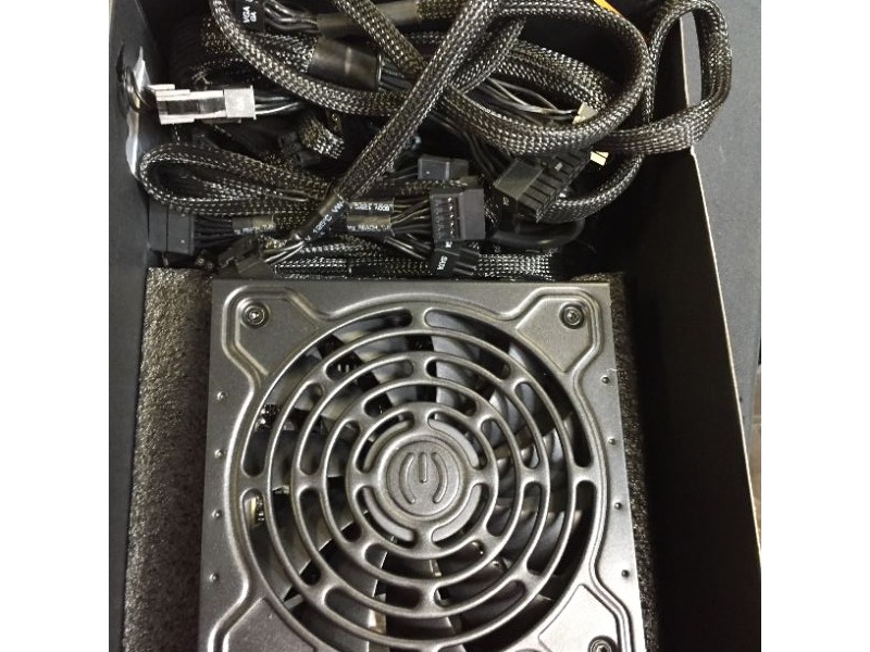 Photo 5 of EVGA Power Supply 220-GA-0750-X1 Supernova 750 Ga 750W 80+ Gold Fully Modular