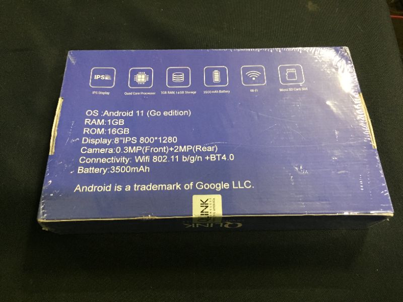 Photo 3 of Q Link Wireless Scepter 8
(factory sealed)