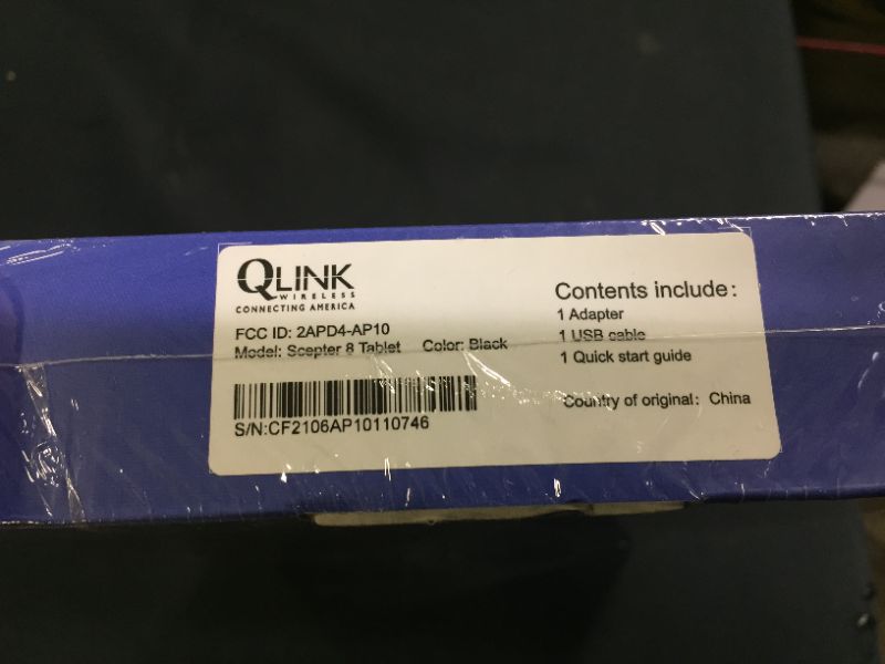 Photo 4 of Q Link Wireless Scepter 8
(factory sealed)