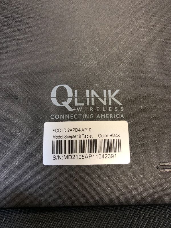 Photo 7 of Q Link Wireless Scepter 8
(factory sealed)