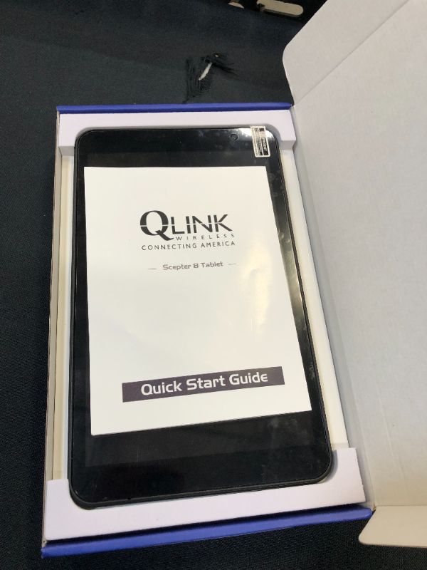 Photo 3 of Q Link Wireless Scepter 8
(factory sealed)