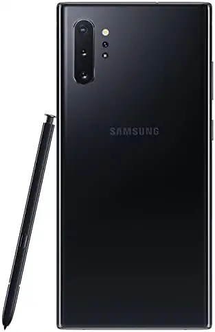 Photo 1 of Samsung Galaxy Note 10+, 256GB, Aura Black - Fully Unlocked (Renewed Premium)
(MISSING PEN AND CHARGER BLOCK, BUT ITEM IS IN GREAT CONDITION)