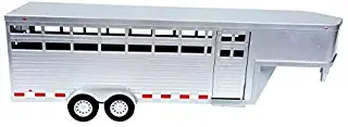 Photo 1 of Big Country Toys Sundowner Trailer - 1:20 Scale - Toy Stock Trailer - Farm Toys (DAMAGES TO PACKAGING)