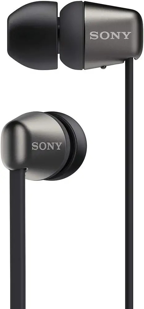 Photo 1 of Sony Wireless in-Ear Headset/Headphones with Mic for Phone Call, Black (WI-C310/B)
