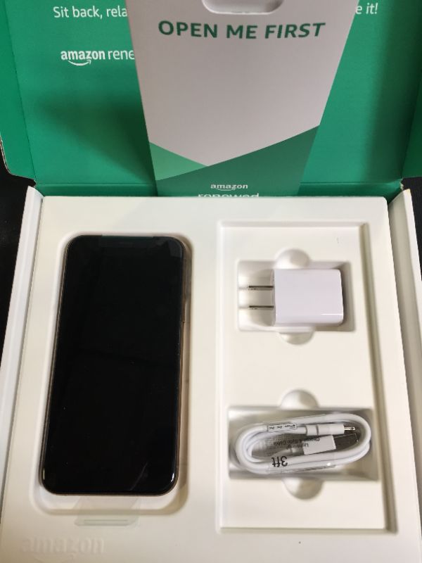 Photo 4 of Apple iPhone 11 Pro, 256GB, Gold - Fully Unlocked (Renewed Premium) (item is used, box has damages)