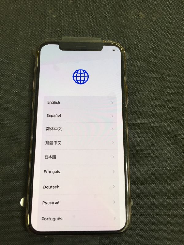 Photo 3 of Apple iPhone 11 Pro, 256GB, Gold - Fully Unlocked (Renewed Premium) (item is used, box has damages)